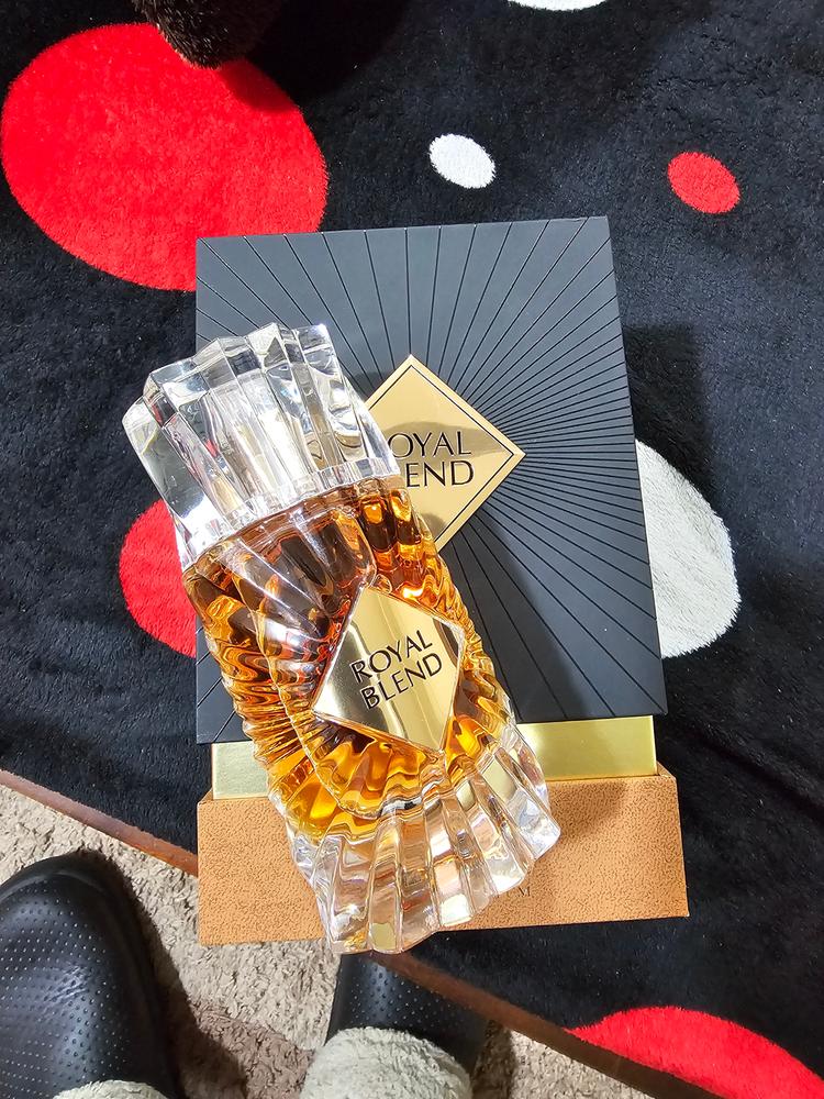 French Avenue Royal Blend Eau de Parfum for Men - Customer Photo From Deeksha G.