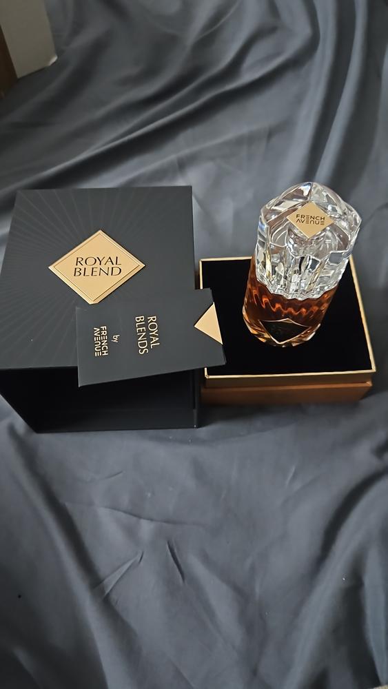 French Avenue Royal Blend Eau de Parfum for Men - Customer Photo From Hamid