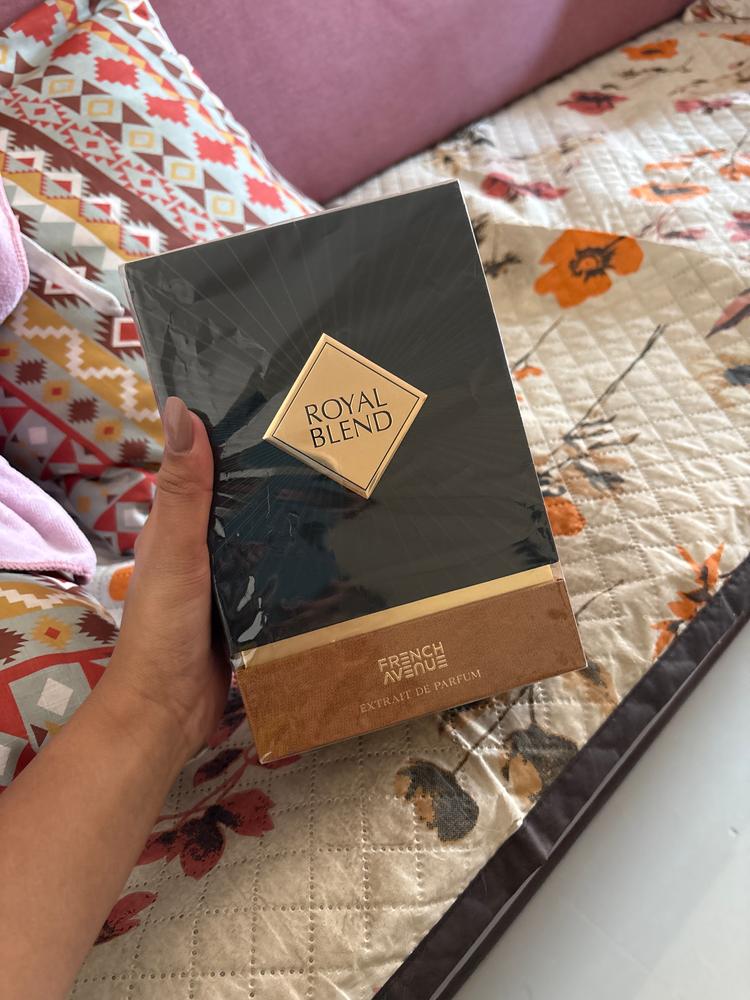 French Avenue Royal Blend Eau de Parfum for Men - Customer Photo From Shweta Prabhu