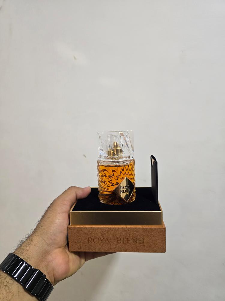 French Avenue Royal Blend Eau de Parfum for Men - Customer Photo From Aviate Immigration 