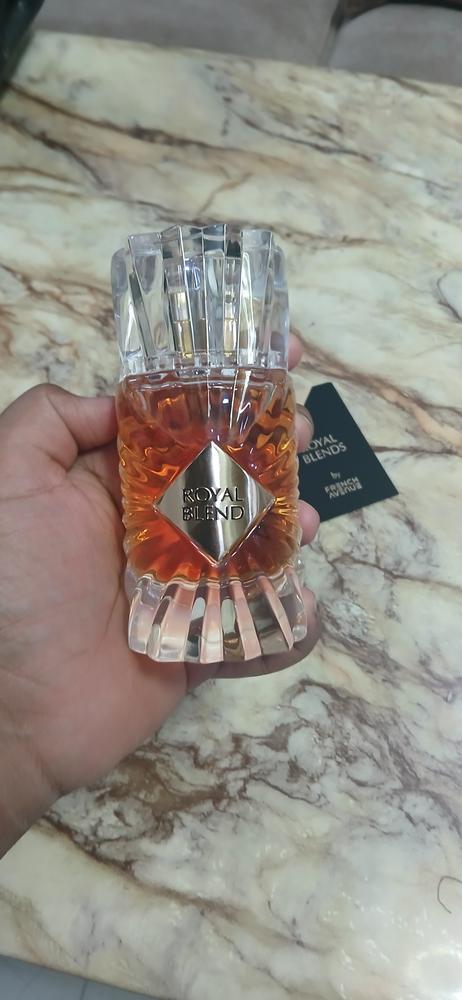 French Avenue Royal Blend Eau de Parfum for Men - Customer Photo From Sujas