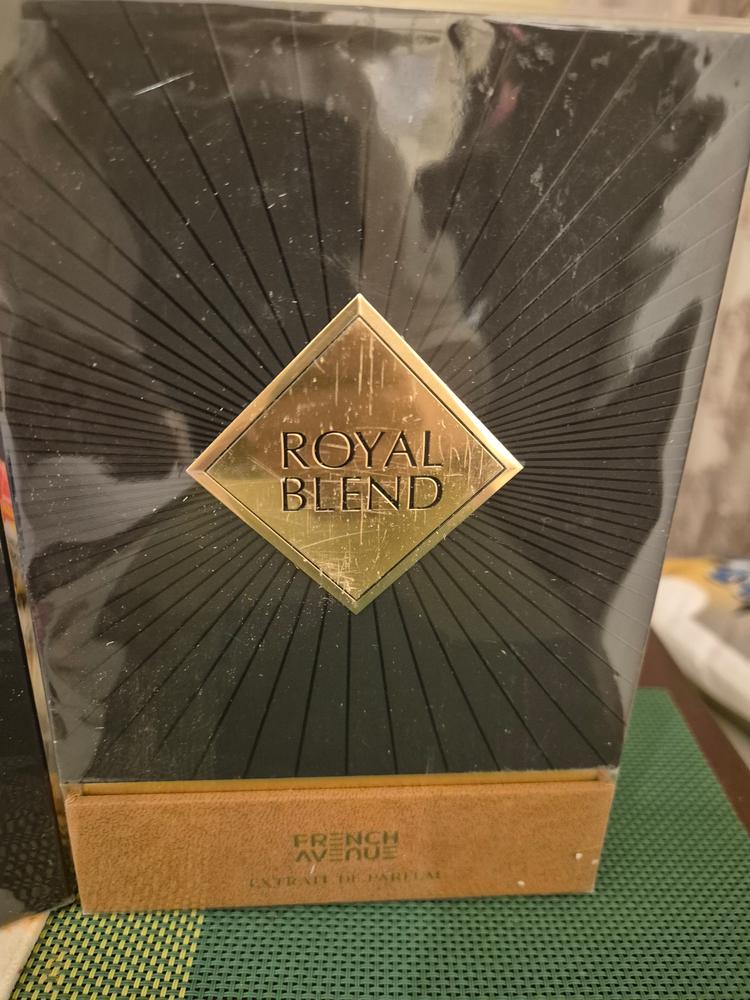 French Avenue Royal Blend Eau de Parfum for Men - Customer Photo From Swarna 