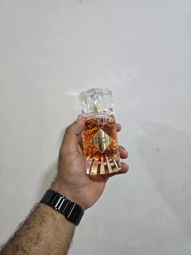 French Avenue Royal Blend Eau de Parfum for Men - Customer Photo From Aviate Immigration 