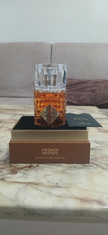 French Avenue Royal Blend Eau de Parfum for Men - Customer Photo From Sujas