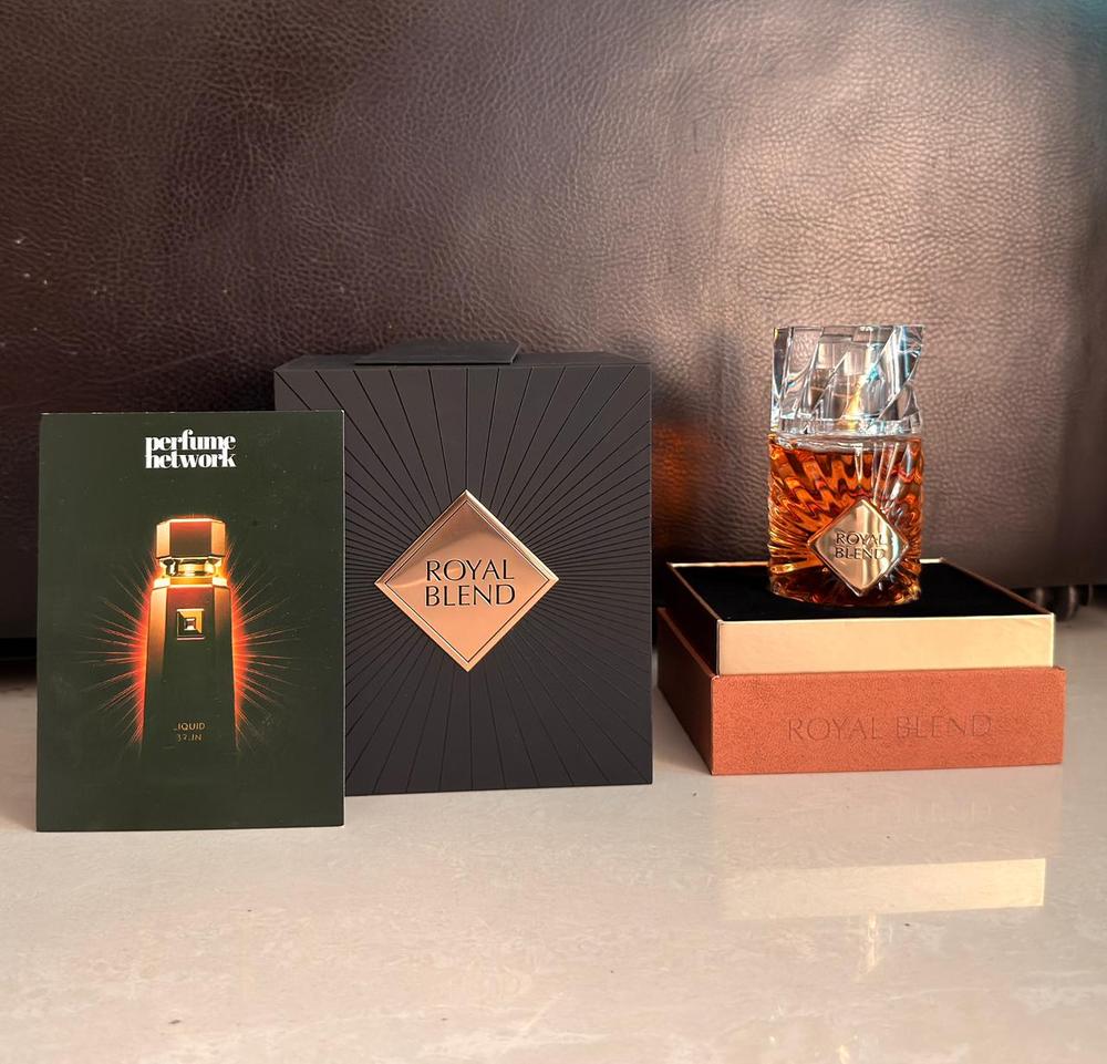 French Avenue Royal Blend Eau de Parfum for Men - Customer Photo From Karthik