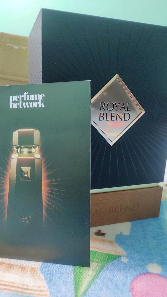 French Avenue Royal Blend Eau de Parfum for Men - Customer Photo From Aryaman pandey