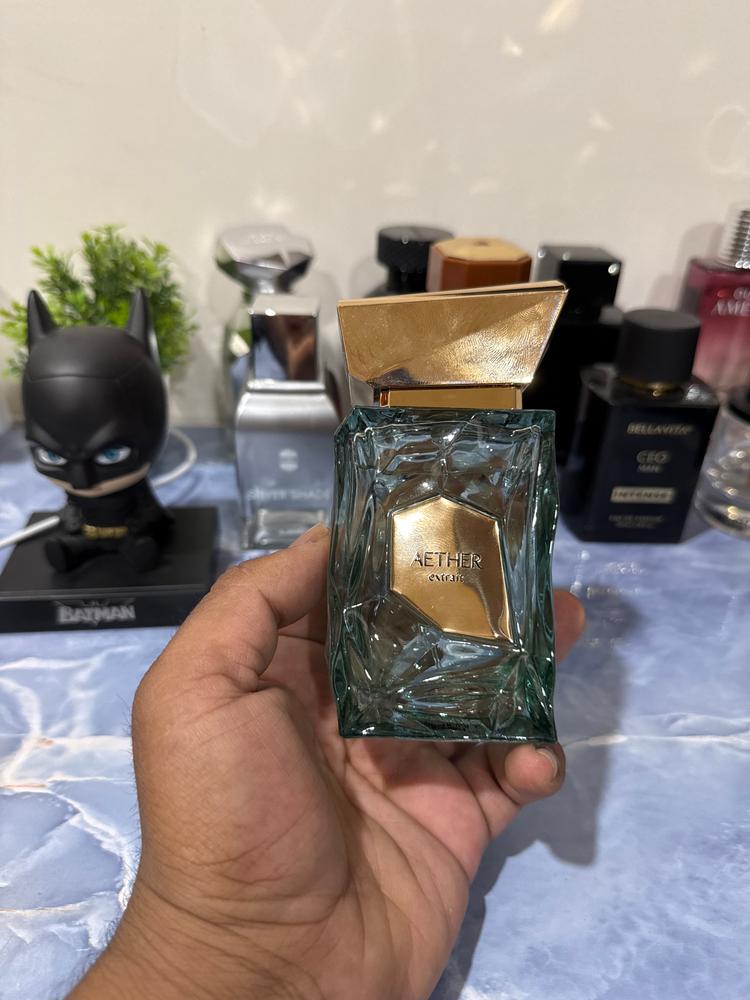 French Avenue Aether Extrait de Parfum for Men - Customer Photo From Satyajeet Gupta