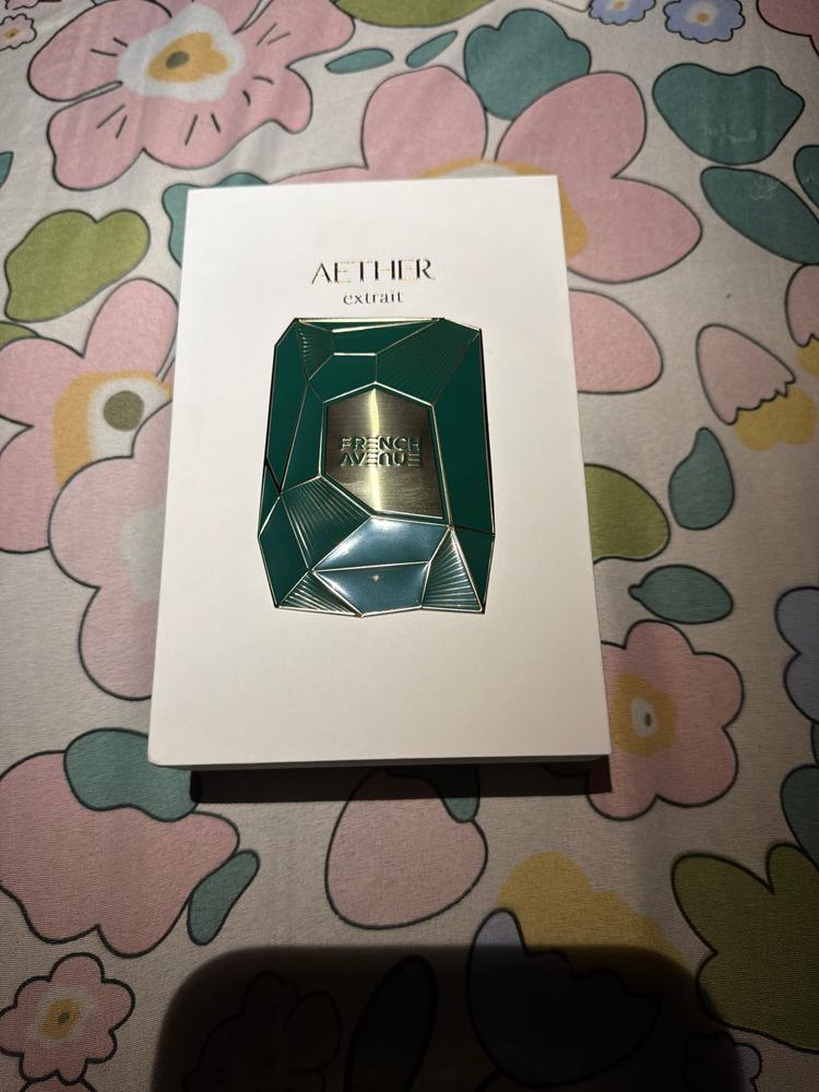 French Avenue Aether Extrait de Parfum for Men - Customer Photo From Nancy Gupta