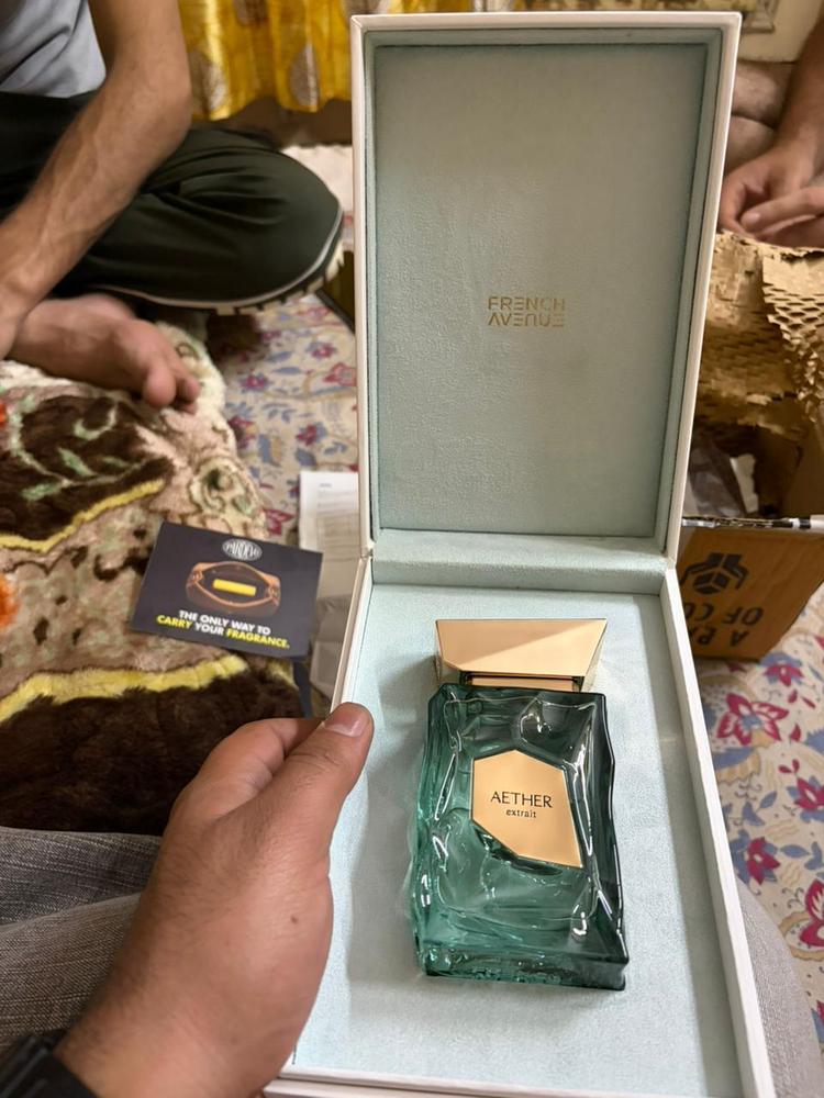 French Avenue Aether Extrait de Parfum for Men - Customer Photo From Salman