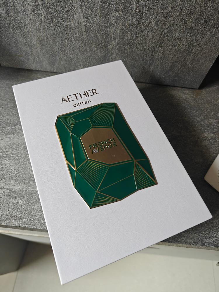 French Avenue Aether Extrait de Parfum for Men - Customer Photo From Harsh Mehta