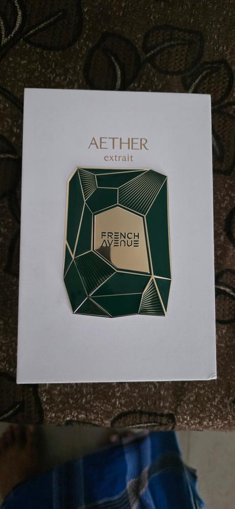 French Avenue Aether Extrait de Parfum for Men - Customer Photo From HANOCK C THOMAS