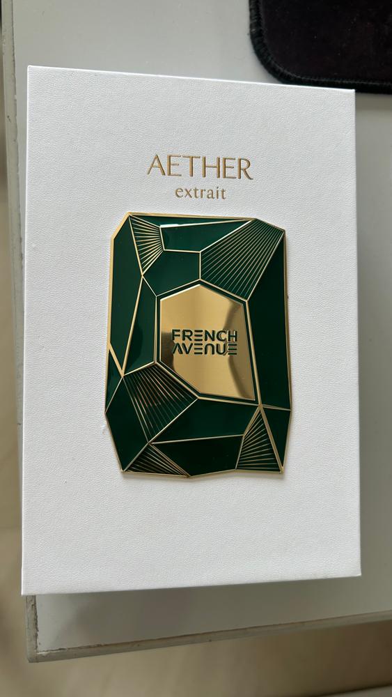 French Avenue Aether Extrait de Parfum for Men - Customer Photo From Yash Agrawal
