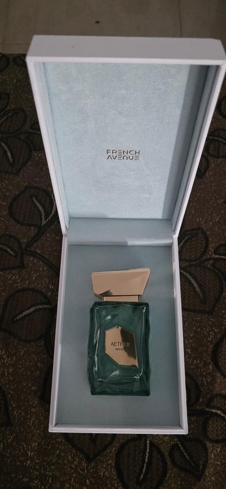 French Avenue Aether Extrait de Parfum for Men - Customer Photo From HANOCK C THOMAS