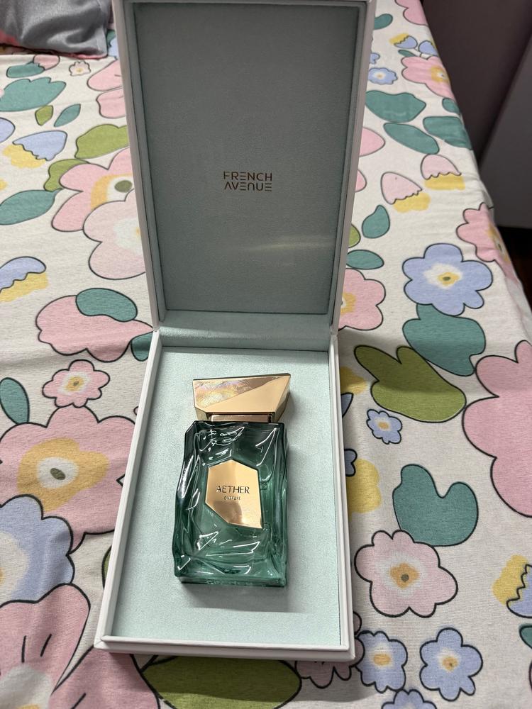 French Avenue Aether Extrait de Parfum for Men - Customer Photo From Nancy Gupta