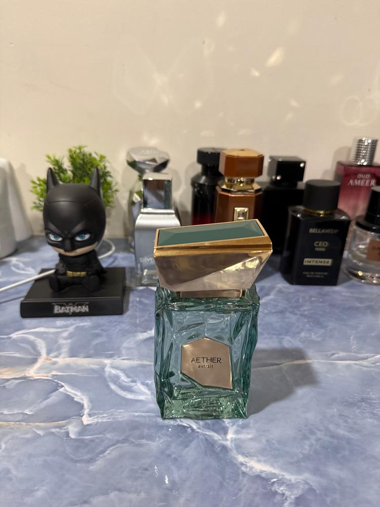 French Avenue Aether Extrait de Parfum for Men - Customer Photo From Satyajeet Gupta
