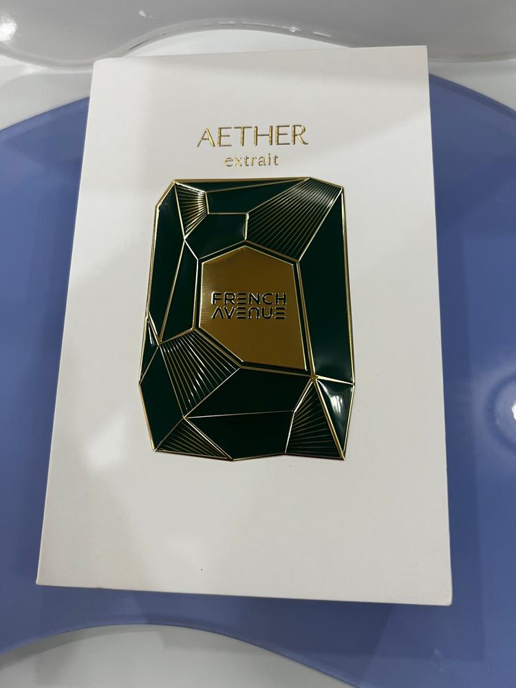 French Avenue Aether Extrait de Parfum for Men - Customer Photo From Saurabh Khanduja