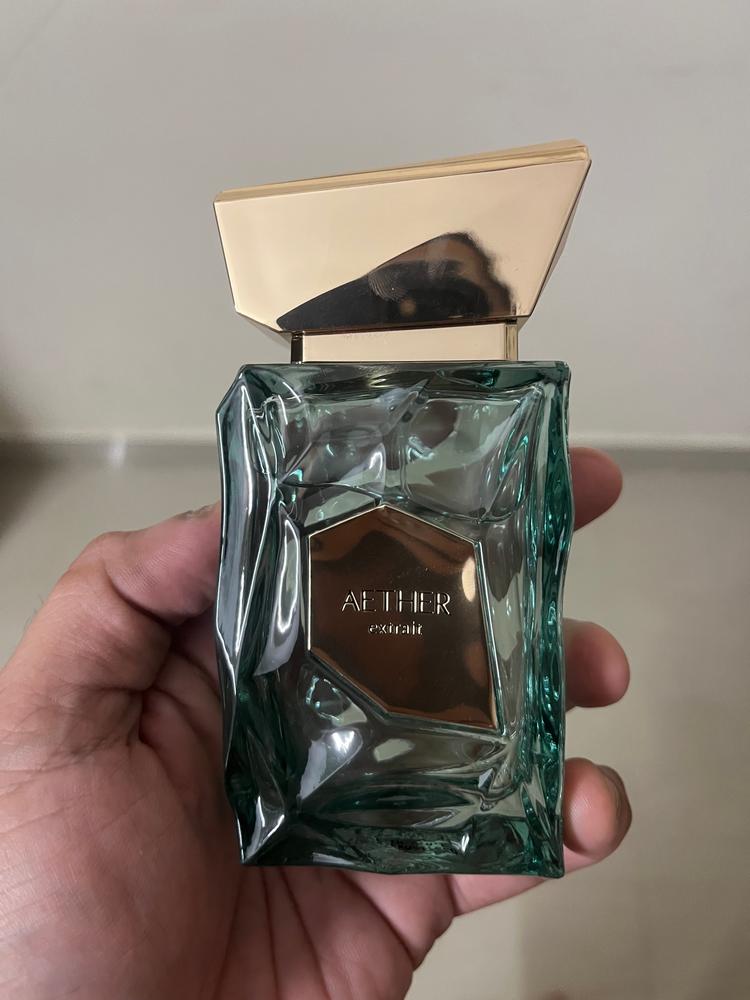 French Avenue Aether Extrait de Parfum for Men - Customer Photo From Ashok