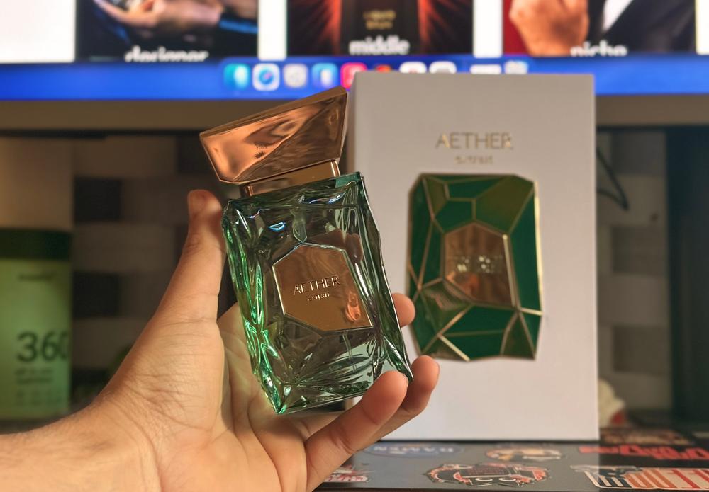 French Avenue Aether Extrait de Parfum for Men - Customer Photo From Naveen Kumar
