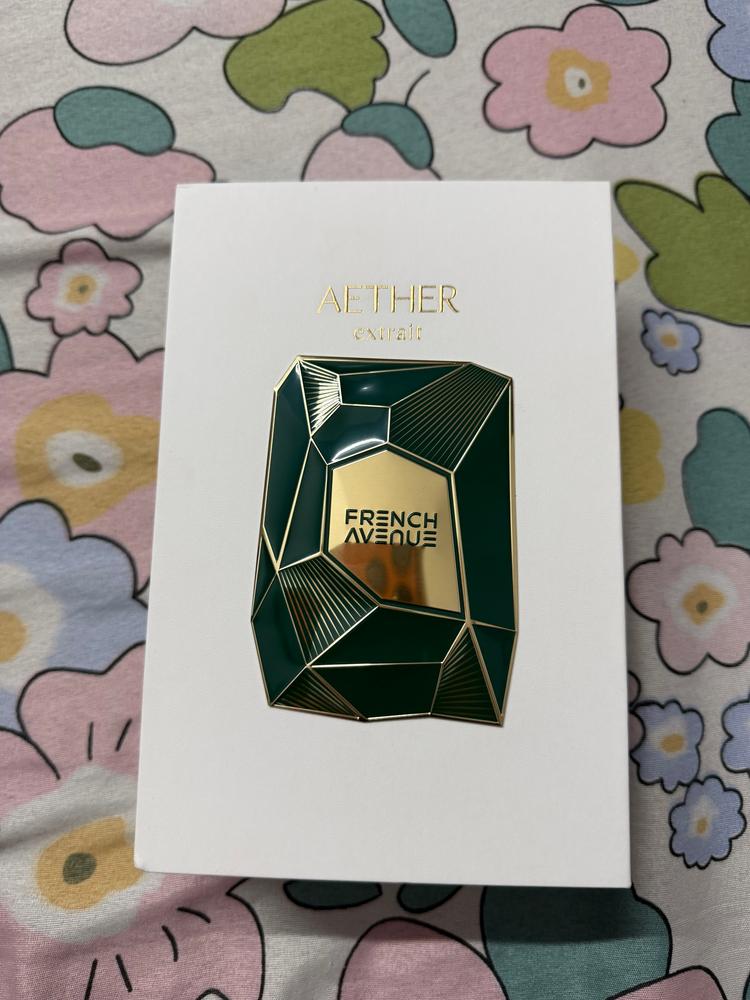 French Avenue Aether Extrait de Parfum for Men - Customer Photo From Nancy Gupta