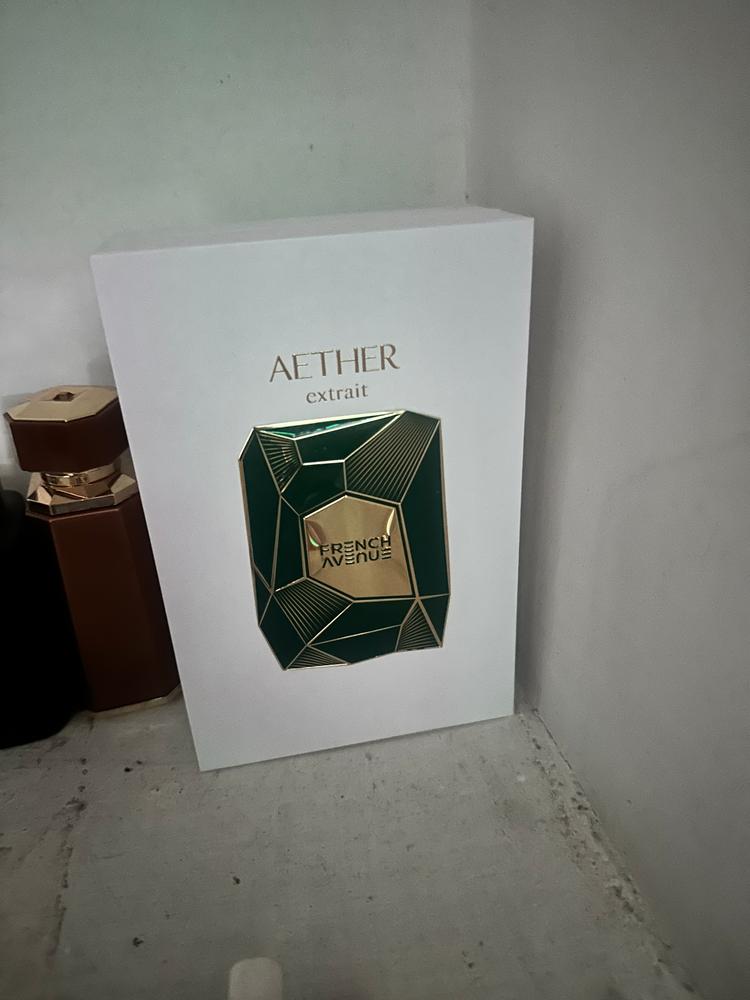 French Avenue Aether Extrait de Parfum for Men - Customer Photo From Aditya Anand