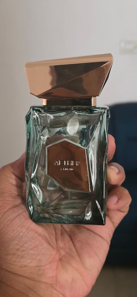 French Avenue Aether Extrait de Parfum for Men - Customer Photo From HANOCK C THOMAS