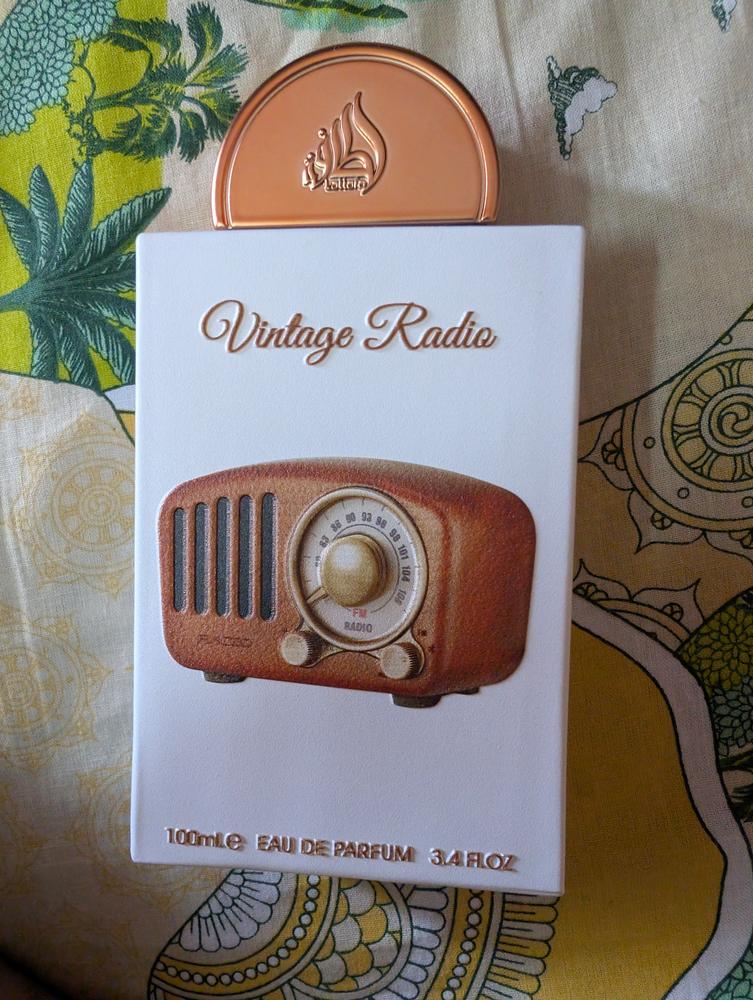 Lattafa Pride Vintage Radio Eau de Parfum for Men - Customer Photo From Abhirook