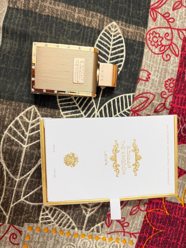 Lattafa The Kingdom for Him Eau de Parfum for Men - Customer Photo From Mayank