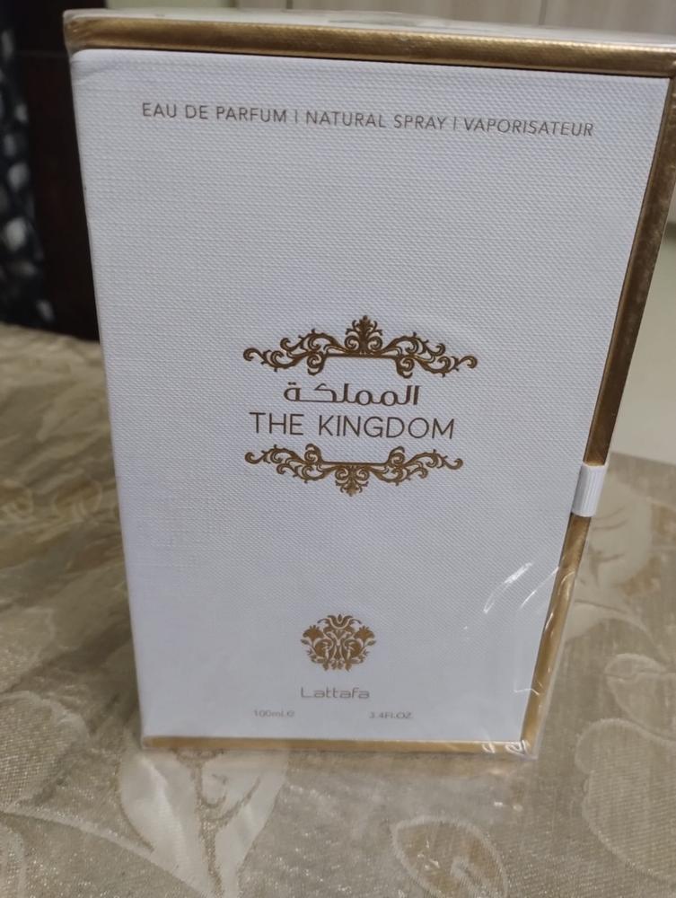 Lattafa The Kingdom for Him Eau de Parfum for Men - Customer Photo From roohaan