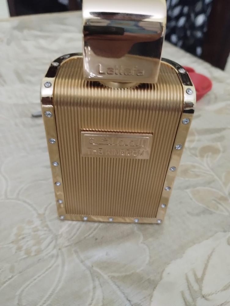 Lattafa The Kingdom for Him Eau de Parfum for Men - Customer Photo From roohaan