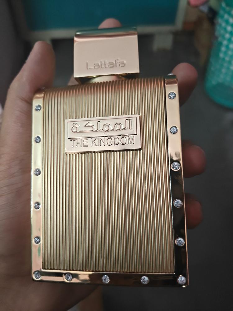 Lattafa The Kingdom for Him Eau de Parfum for Men - Customer Photo From Syed Shiraz