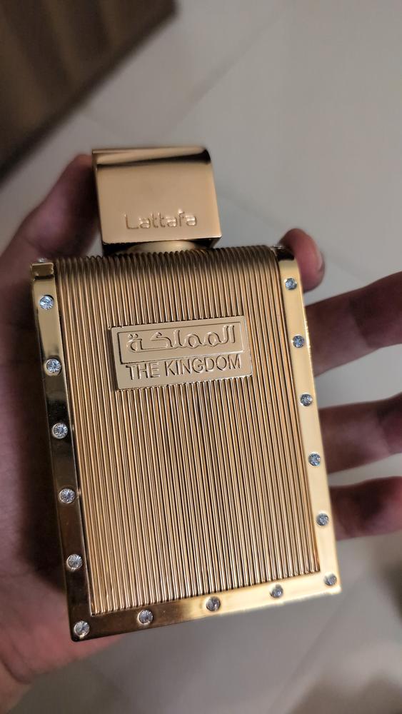 Lattafa The Kingdom for Him Eau de Parfum for Men - Customer Photo From Keshav Dua