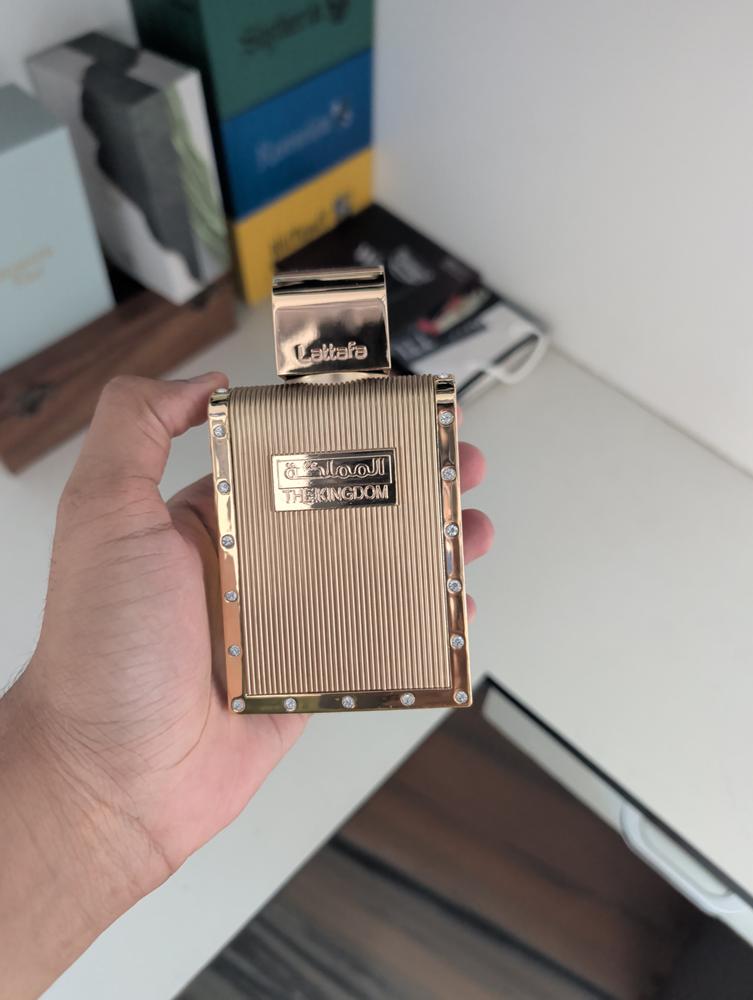 Lattafa The Kingdom for Him Eau de Parfum for Men - Customer Photo From Nikhil singh