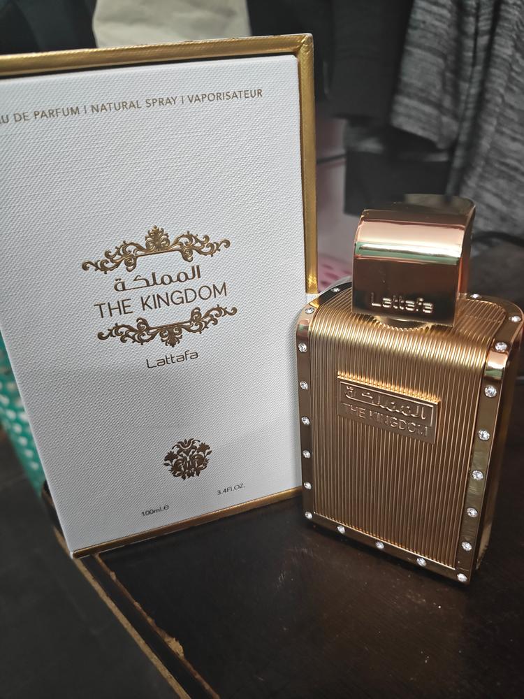Lattafa The Kingdom for Him Eau de Parfum for Men - Customer Photo From Syed Shiraz