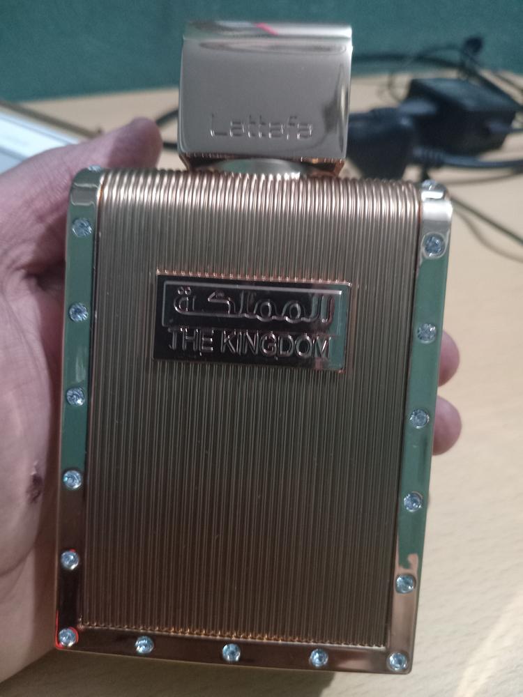 Lattafa The Kingdom for Him Eau de Parfum for Men - Customer Photo From Saksham