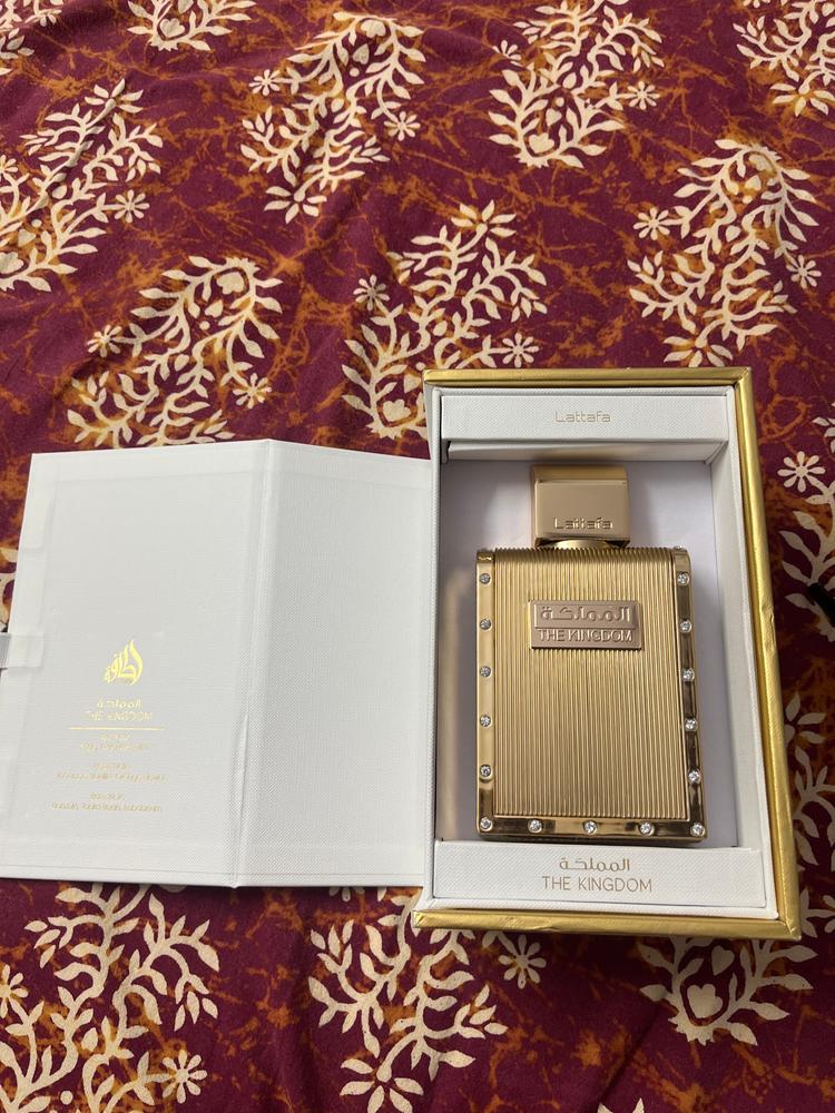 Lattafa The Kingdom for Him Eau de Parfum for Men - Customer Photo From Raghav