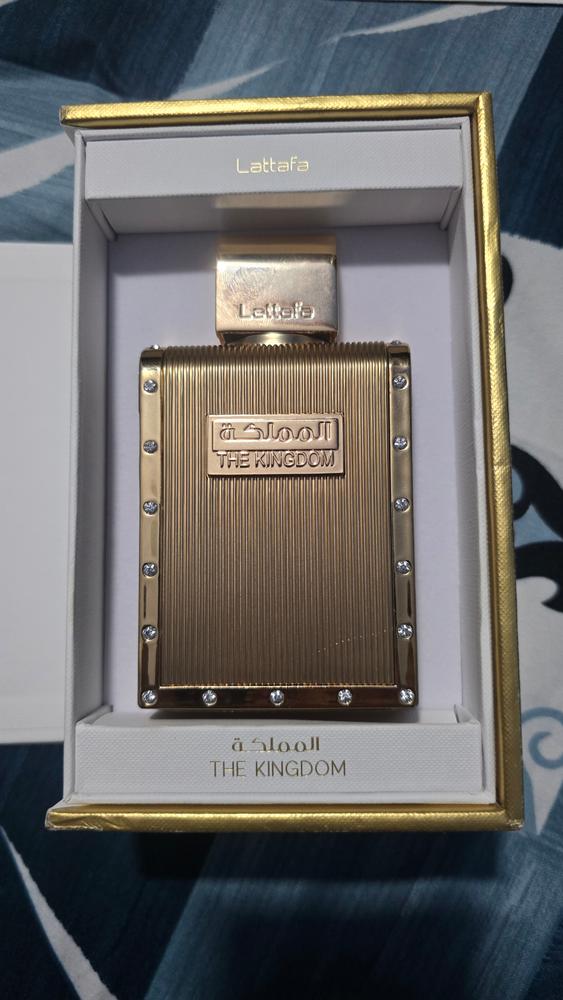 Lattafa The Kingdom for Him Eau de Parfum for Men - Customer Photo From Shamveel