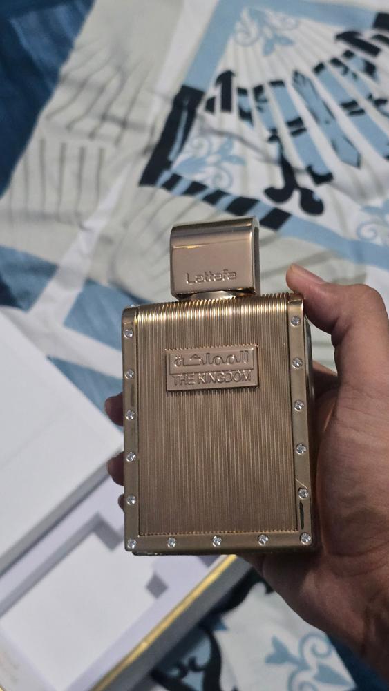 Lattafa The Kingdom for Him Eau de Parfum for Men - Customer Photo From Shamveel