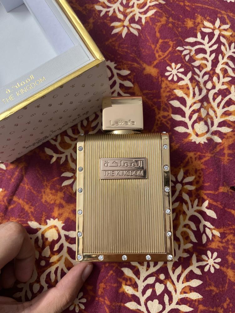Lattafa The Kingdom for Him Eau de Parfum for Men - Customer Photo From Raghav