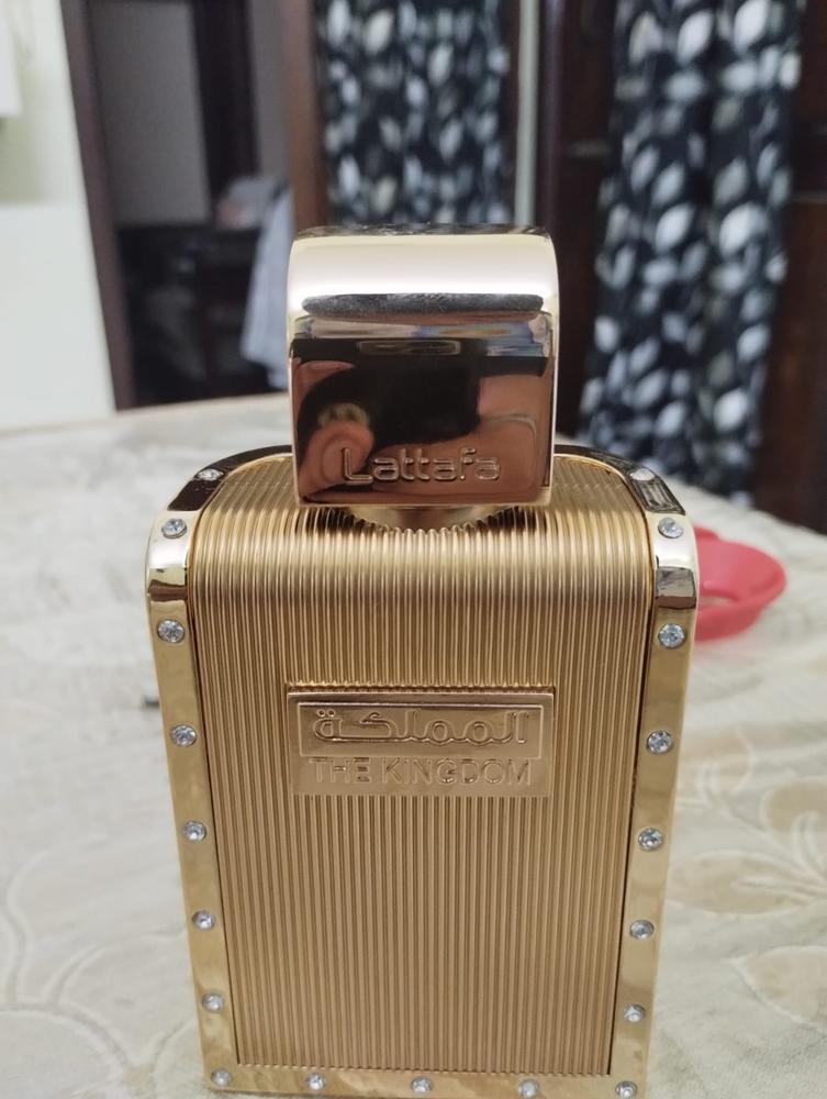 Lattafa The Kingdom for Him Eau de Parfum for Men - Customer Photo From roohaan
