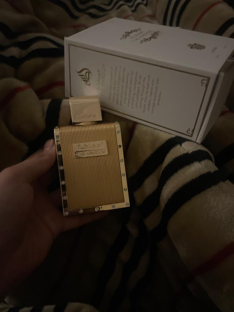 Lattafa The Kingdom for Him Eau de Parfum for Men - Customer Photo From M Nagpal