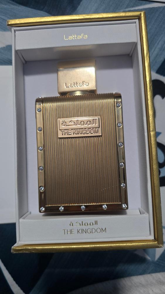 Lattafa The Kingdom for Him Eau de Parfum for Men - Customer Photo From Shamveel Khateeb