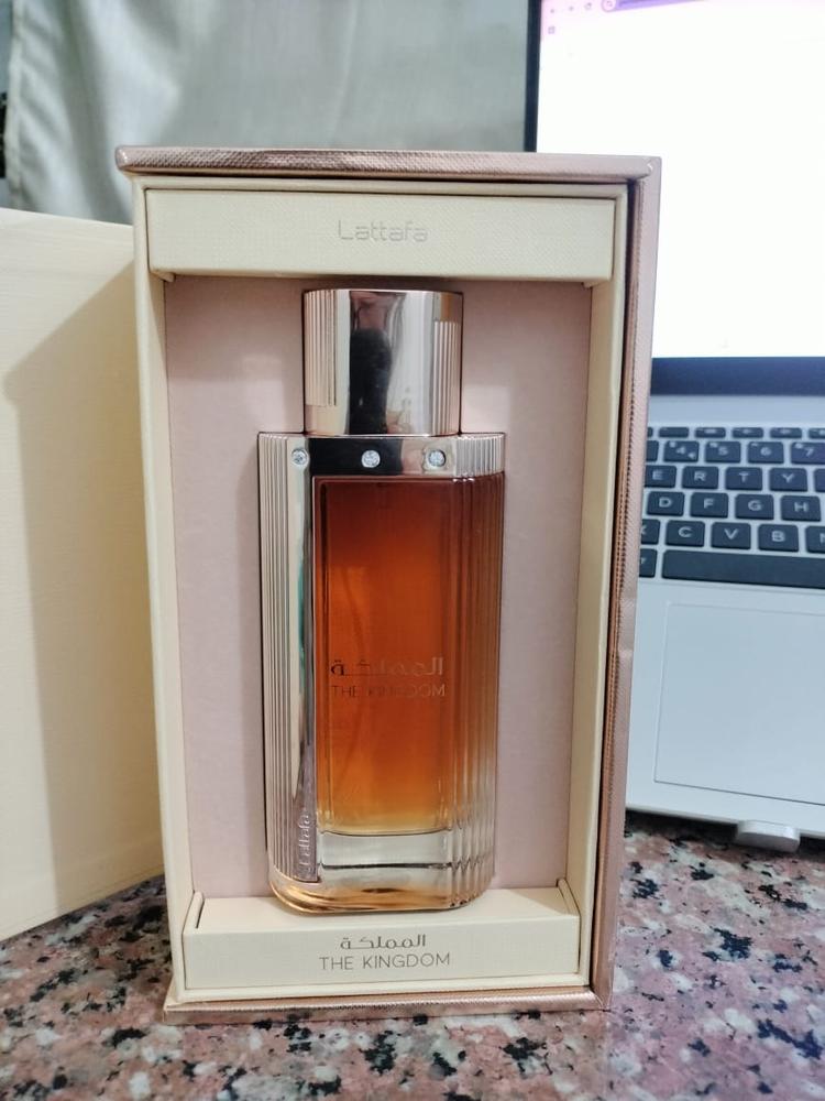Lattafa The Kingdom for Her Eau de Parfum for Women - Customer Photo From Hriivei