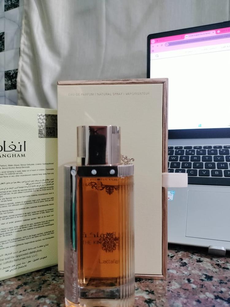 Lattafa The Kingdom for Her Eau de Parfum for Women - Customer Photo From Hriivei