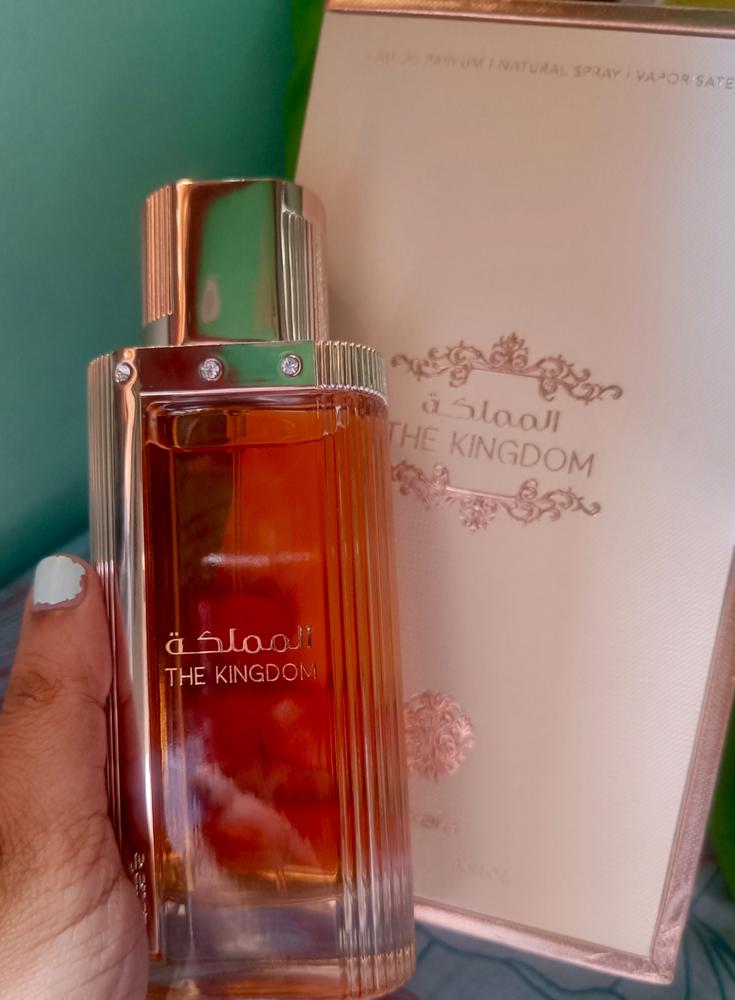 Lattafa The Kingdom for Her Eau de Parfum for Women - Customer Photo From Monalisha