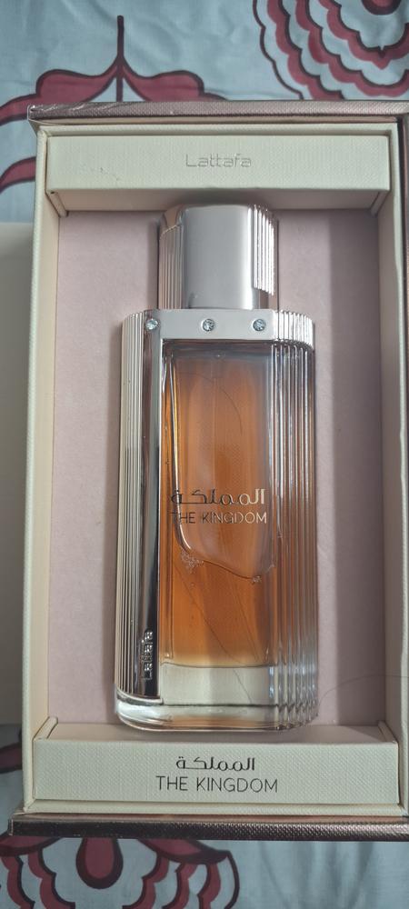 Lattafa The Kingdom for Her Eau de Parfum for Women - Customer Photo From Tanya