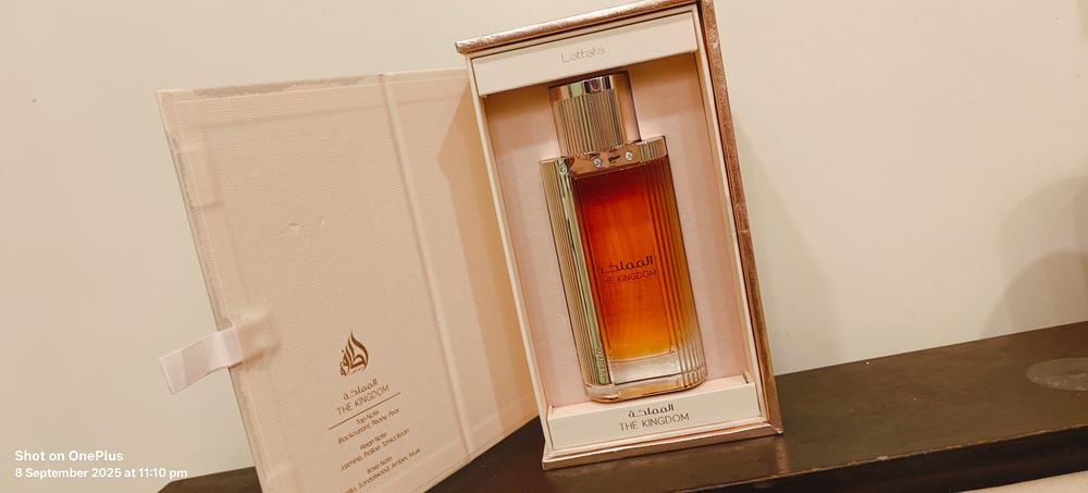 Lattafa The Kingdom for Her Eau de Parfum for Women - Customer Photo From Priyanka Kundu