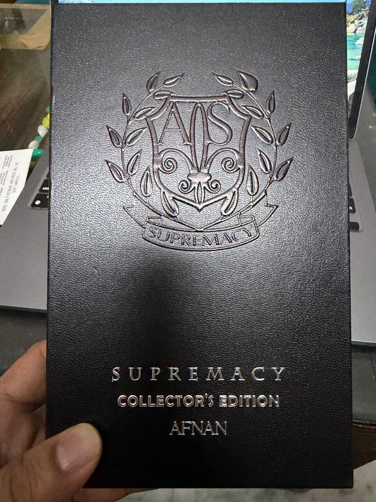 Afnan Supremacy Collectors Edition Eau de Parfum for Men - Customer Photo From Christopher Tongbram