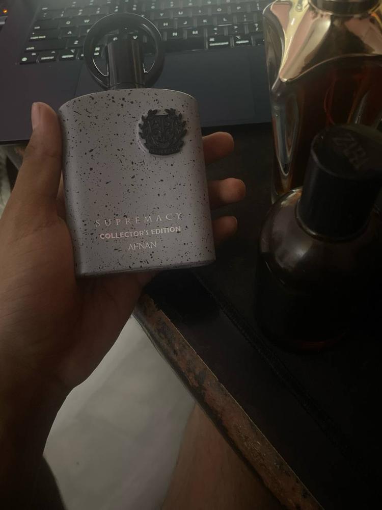 Afnan Supremacy Collectors Edition Eau de Parfum for Men - Customer Photo From omprakash 
