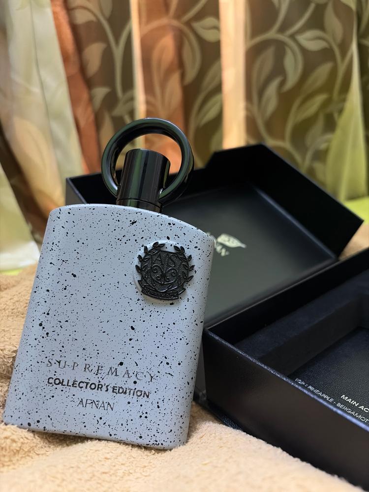 Afnan Supremacy Collectors Edition Eau de Parfum for Men - Customer Photo From San