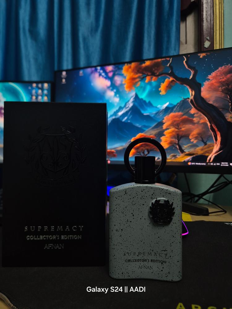 Afnan Supremacy Collectors Edition Eau de Parfum for Men - Customer Photo From Souvik Kundu 